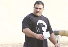 محمد عزت پور قوی ترین مرد ایران