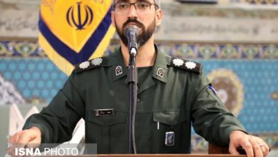 سرهنگ «محمد برزگر»مسئول روابط عمومی سپاه الغدیر استان یزد