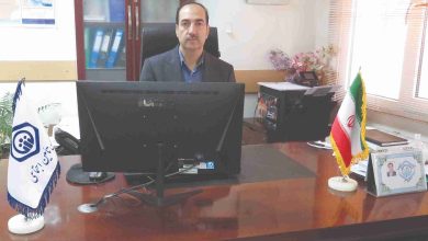 " عباس حاجی حسنی" رییس اداره تامین اجتماعی بافق