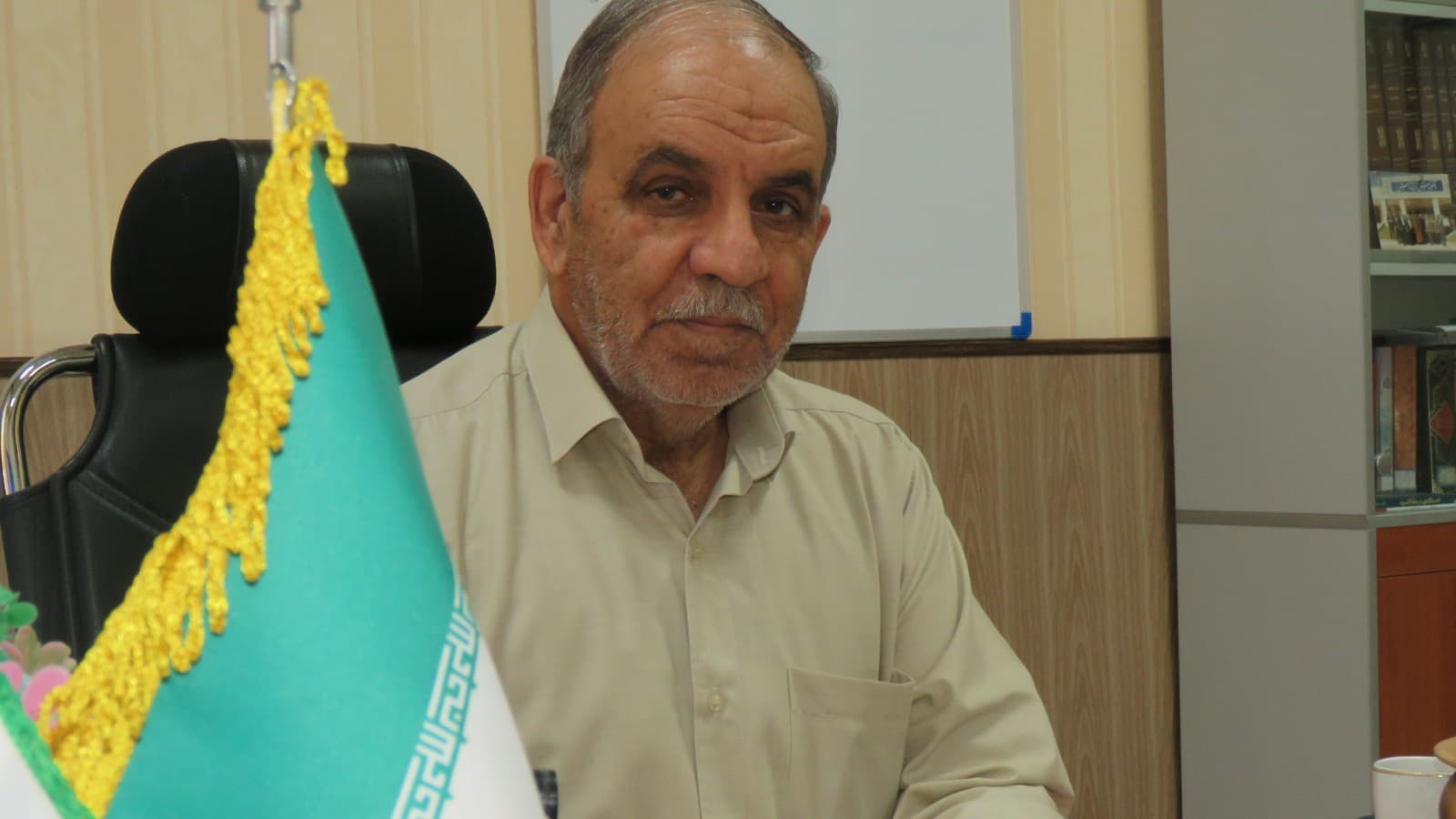 گفتگو با سید علیرضا حسینی، از آزادگان دفاع مقدس دیده بانی در خط مقدم