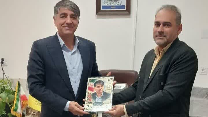 قدردانی فرماندار بافق از تلاش کارکنان پست شهرستان