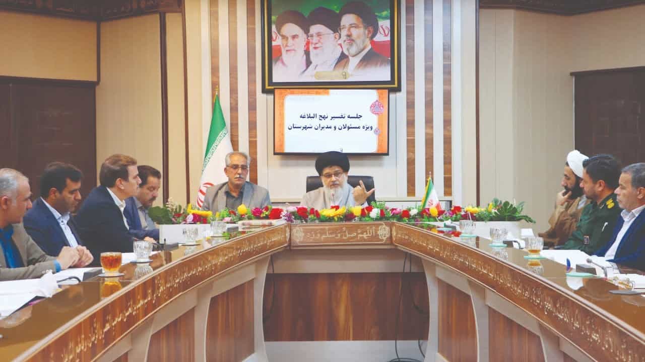 هرگاه ذهن مسئول آرام باشد، جامعه نیز به آرامش خواهد رسید