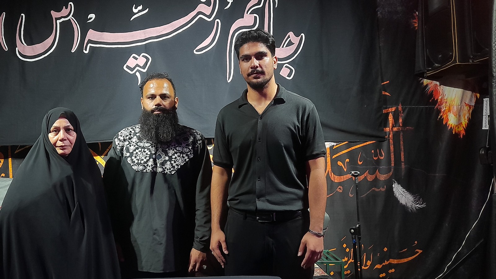 پیوند دوباره نوجوانان با بیرق امام حسین(ع)